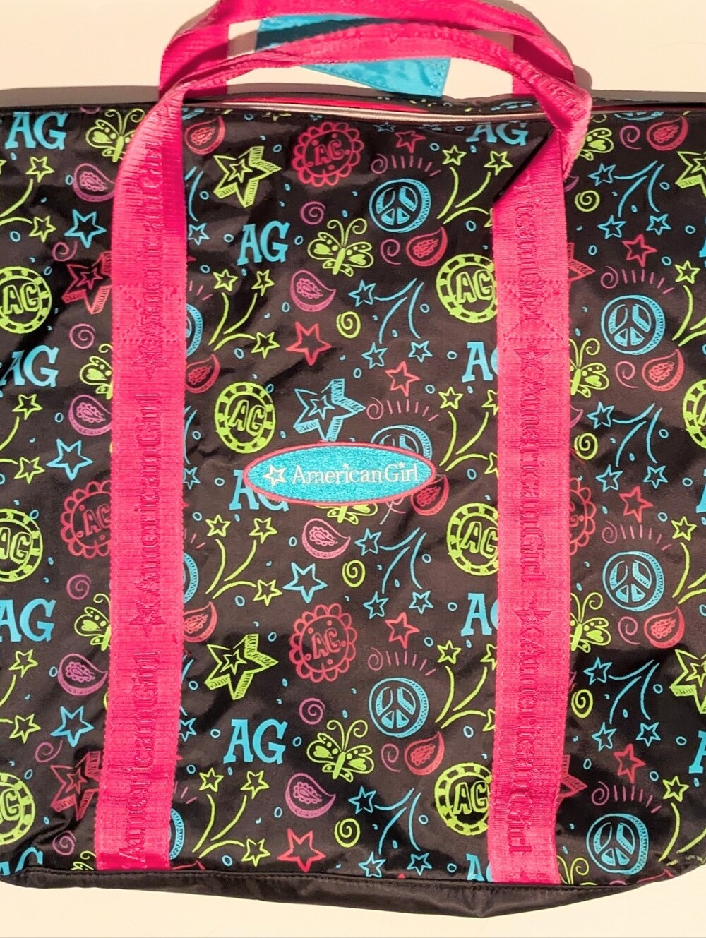 American Girl Large Duffle Bag, Travel Bag, Storage & More